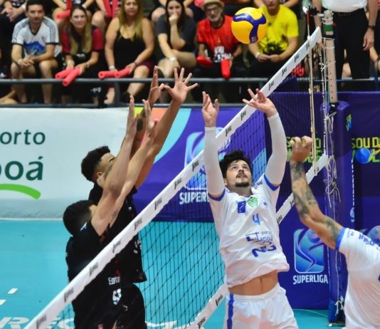 Joinville Vôlei encerra 2025 com derrota para o Guarulhos na Superliga