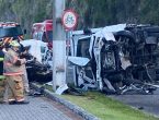 Carro de Joinville se envolve em grave acidente com três mortes na BR-470, em Apiúna