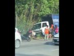 VÍDEO – Motociclista morre em grave acidente na SC-108, em Joinville