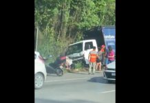 VÍDEO – Motociclista morre em grave acidente na SC-108, em Joinville