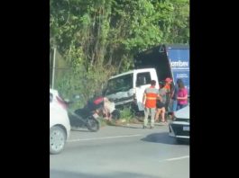 VÍDEO – Motociclista morre em grave acidente na SC-108, em Joinville