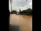 VÍDEO – Temporal com queda de granizo causa estragos em Jaraguá do Sul