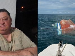 Identificado o homem que morreu em naufrágio em São Francisco do Sul
