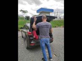 Foragido da justiça do Paraná por homicídio é preso em Araquari