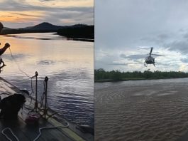 Homem é encontrado morto no rio Paraty, em Araquari