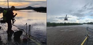 Homem é encontrado morto no rio Paraty, em Araquari