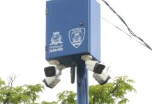 Projeto prevê a instalação de até 8 mil câmeras com reconhecimento facial e IA em Joinville