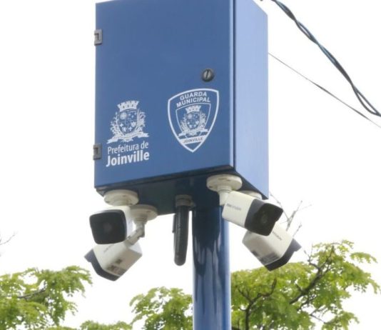 Projeto prevê a instalação de até 8 mil câmeras com reconhecimento facial e IA em Joinville