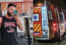 Homem morre após cair de moto e bater cabeça no chão, em São Bento do Sul