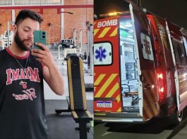 Homem morre após cair de moto e bater cabeça no chão, em São Bento do Sul