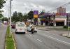 Reparo na rede de drenagem interdita parcialmente faixa de ônibus na avenida Beira Rio, em Joinville